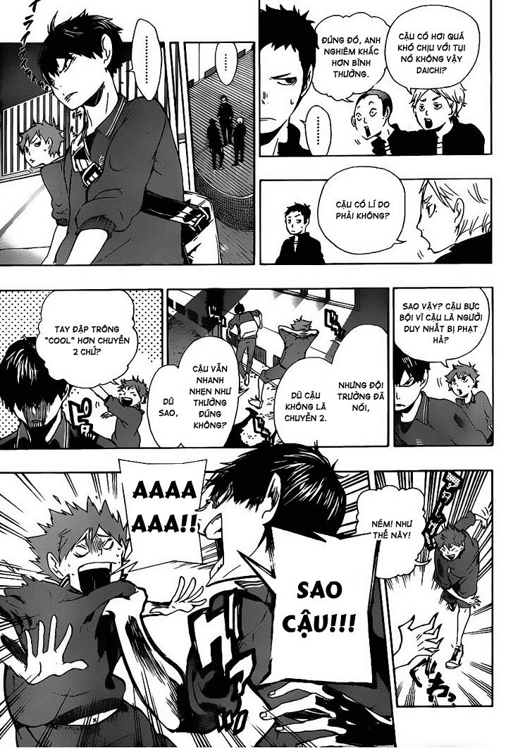 Haikyuu Chapter 3 - Trang 2