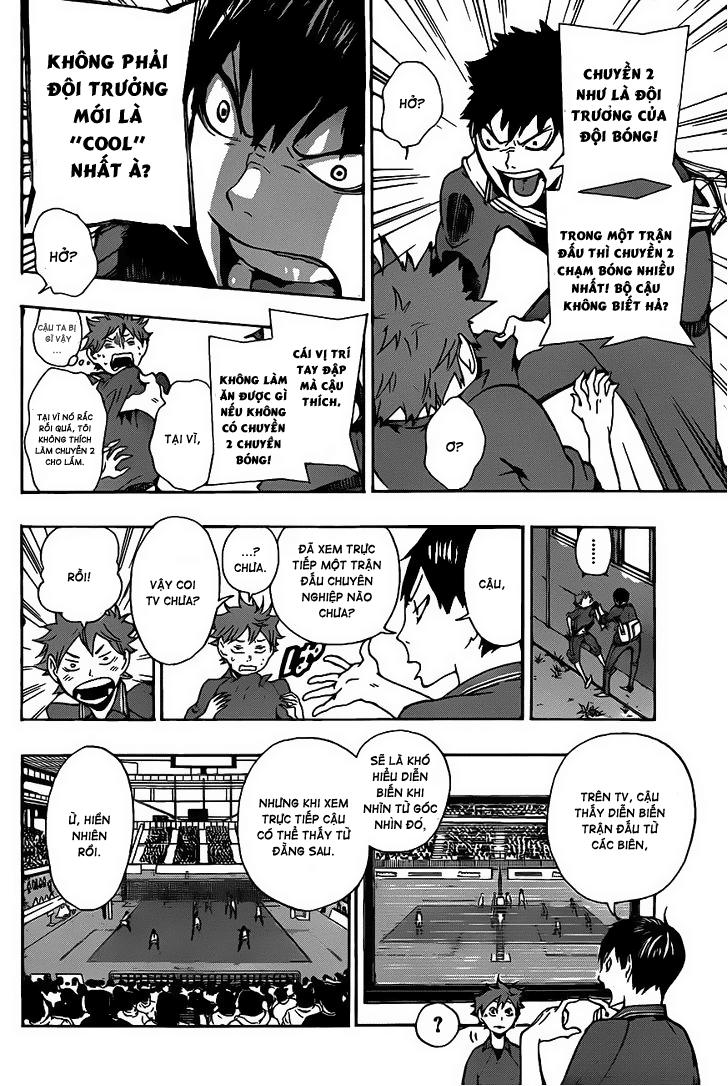 Haikyuu Chapter 3 - Trang 2