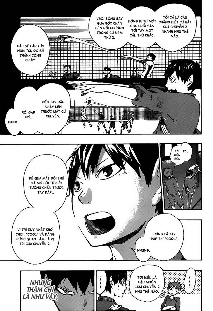 Haikyuu Chapter 3 - Trang 2