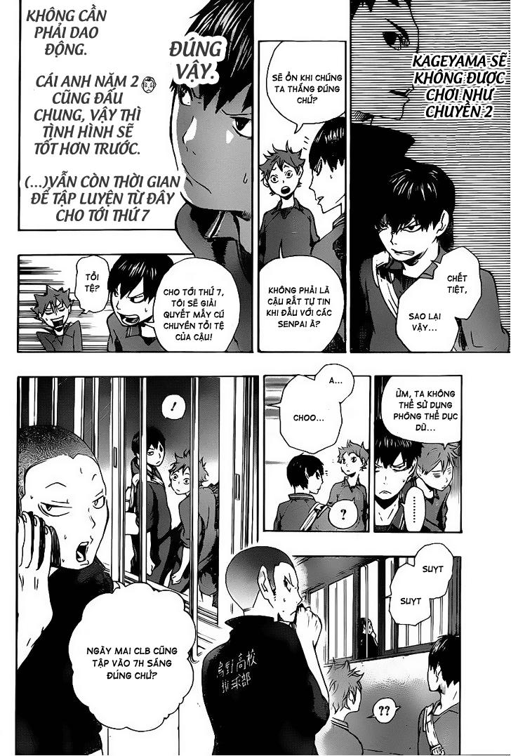 Haikyuu Chapter 3 - Trang 2