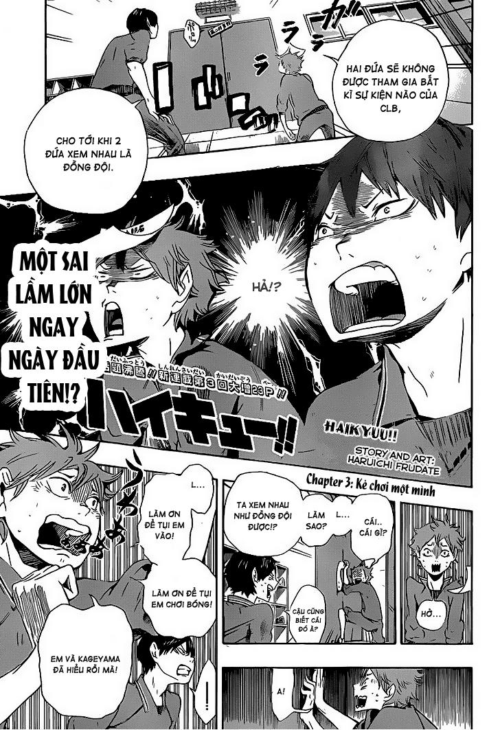 Haikyuu Chapter 3 - Trang 2