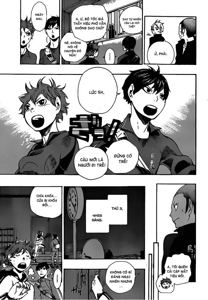 Haikyuu Chapter 3 - Trang 2