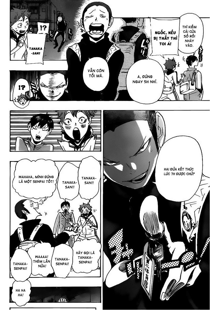 Haikyuu Chapter 3 - Trang 2