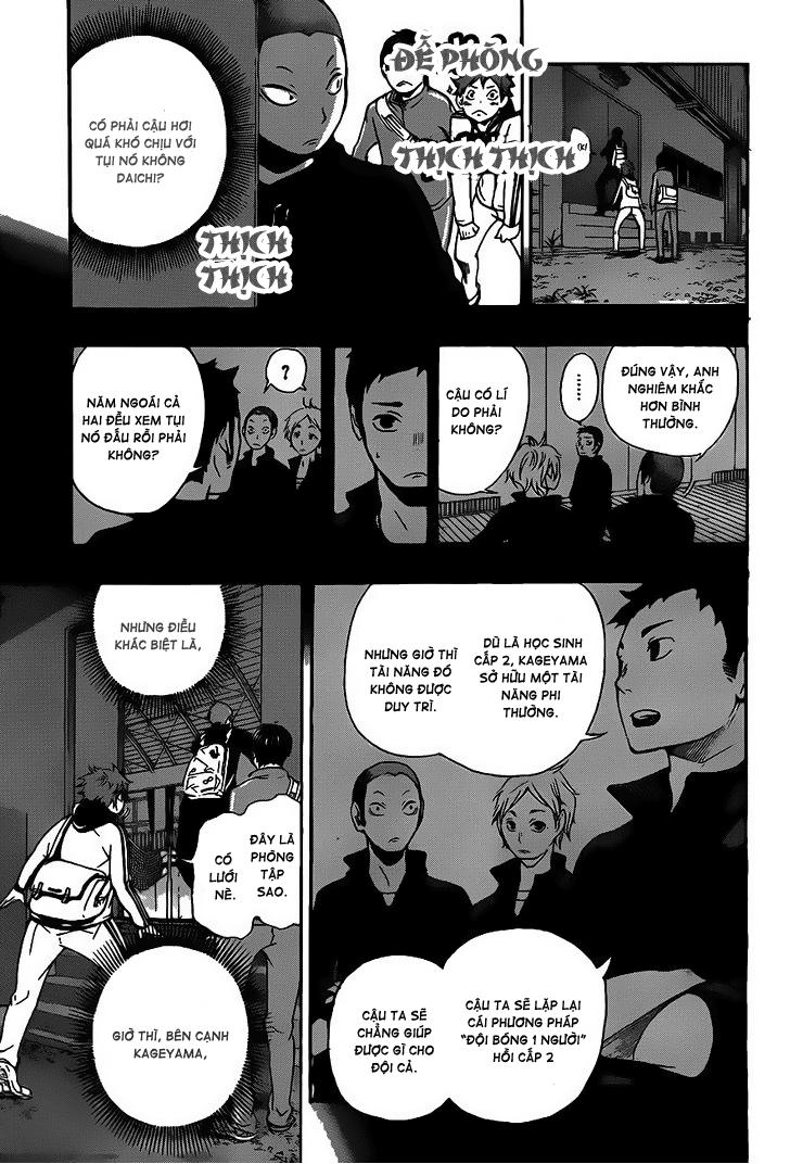 Haikyuu Chapter 3 - Trang 2