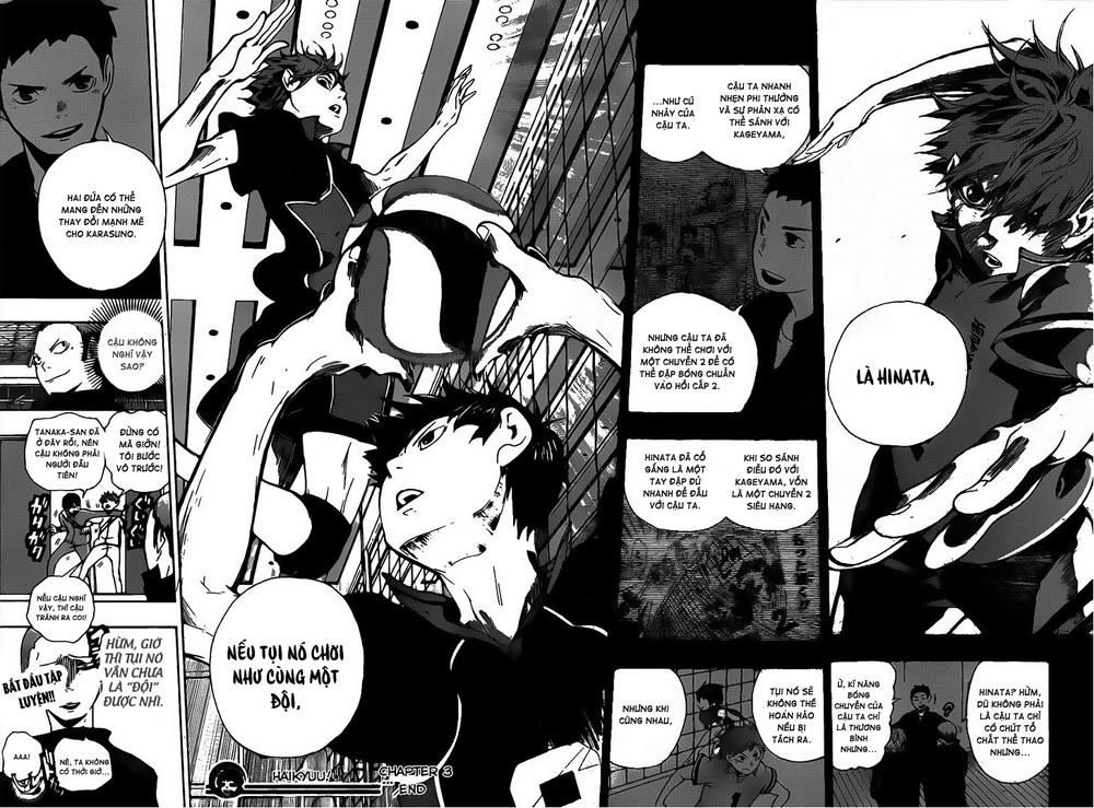 Haikyuu Chapter 3 - Trang 2