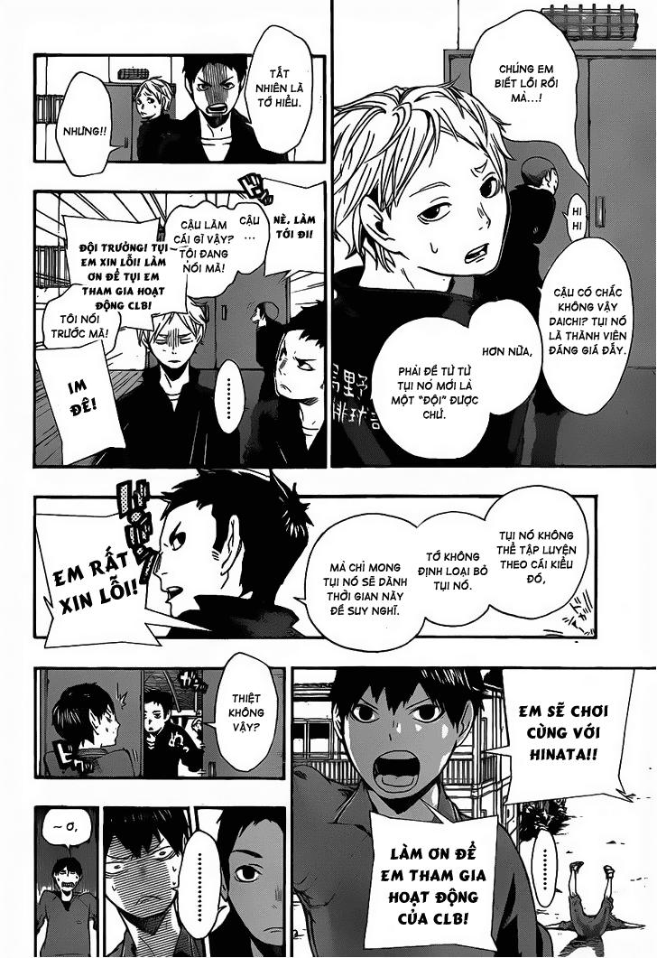 Haikyuu Chapter 3 - Trang 2