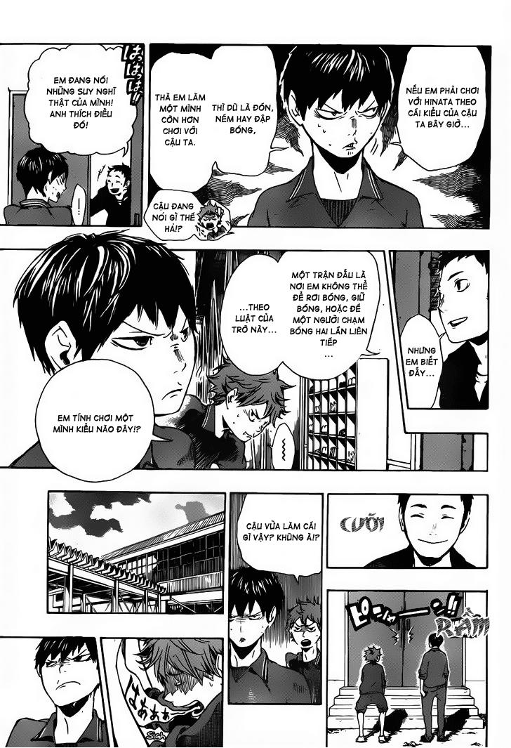 Haikyuu Chapter 3 - Trang 2
