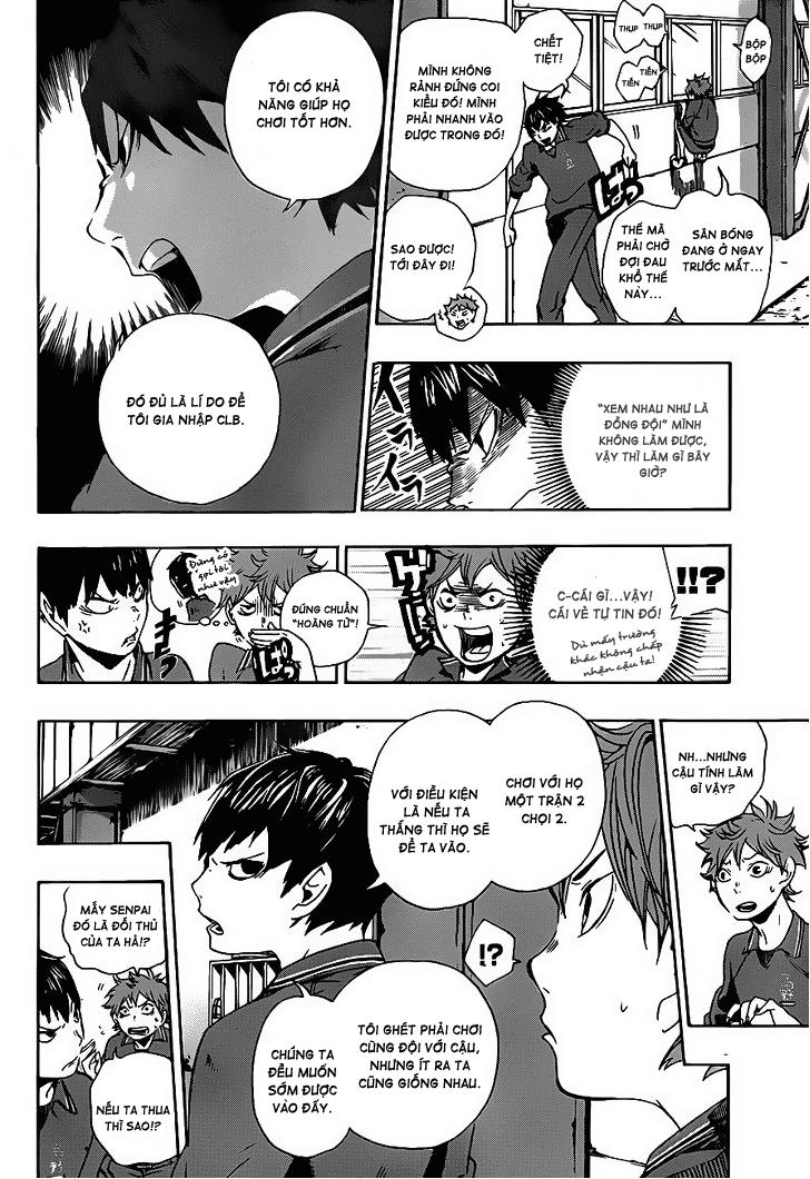 Haikyuu Chapter 3 - Trang 2