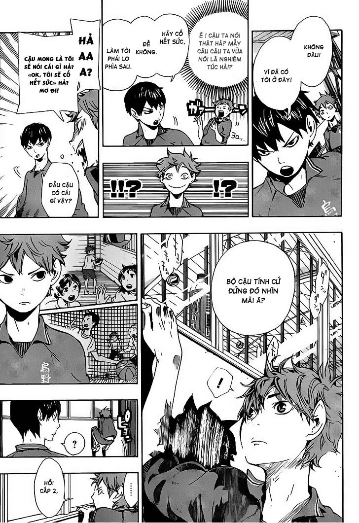 Haikyuu Chapter 3 - Trang 2