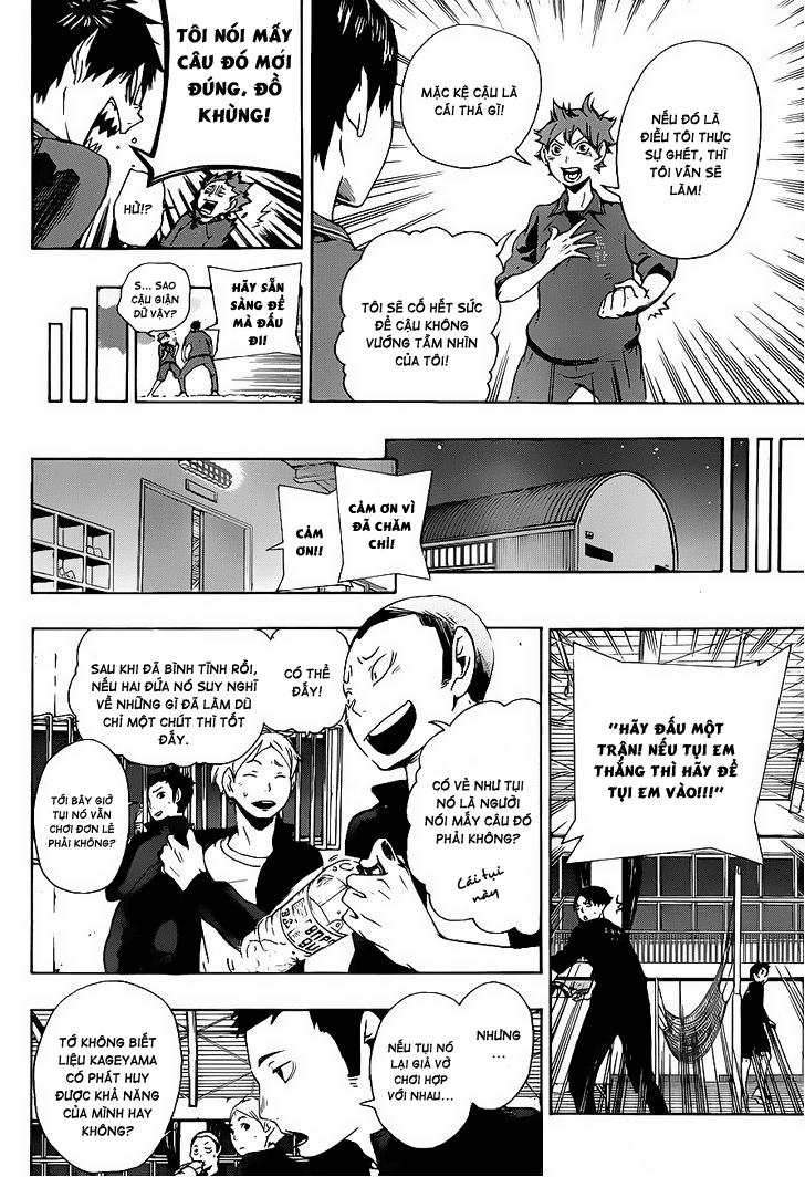 Haikyuu Chapter 3 - Trang 2