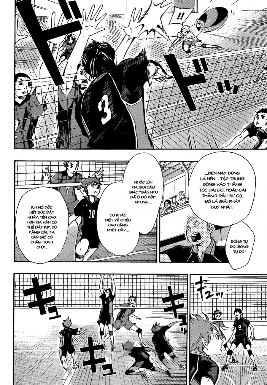 Haikyuu Chapter 30 - Trang 2