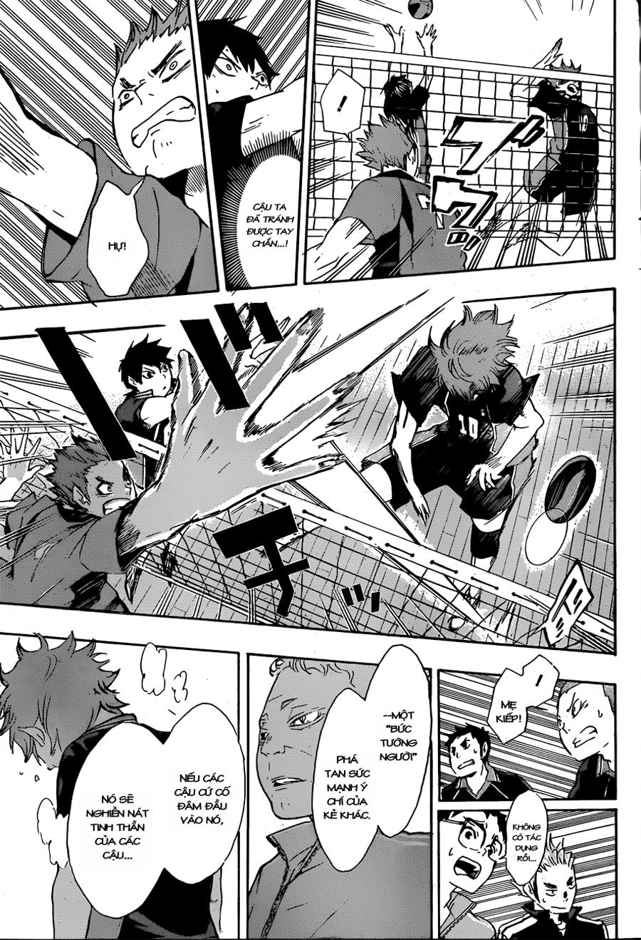 Haikyuu Chapter 30 - Trang 2
