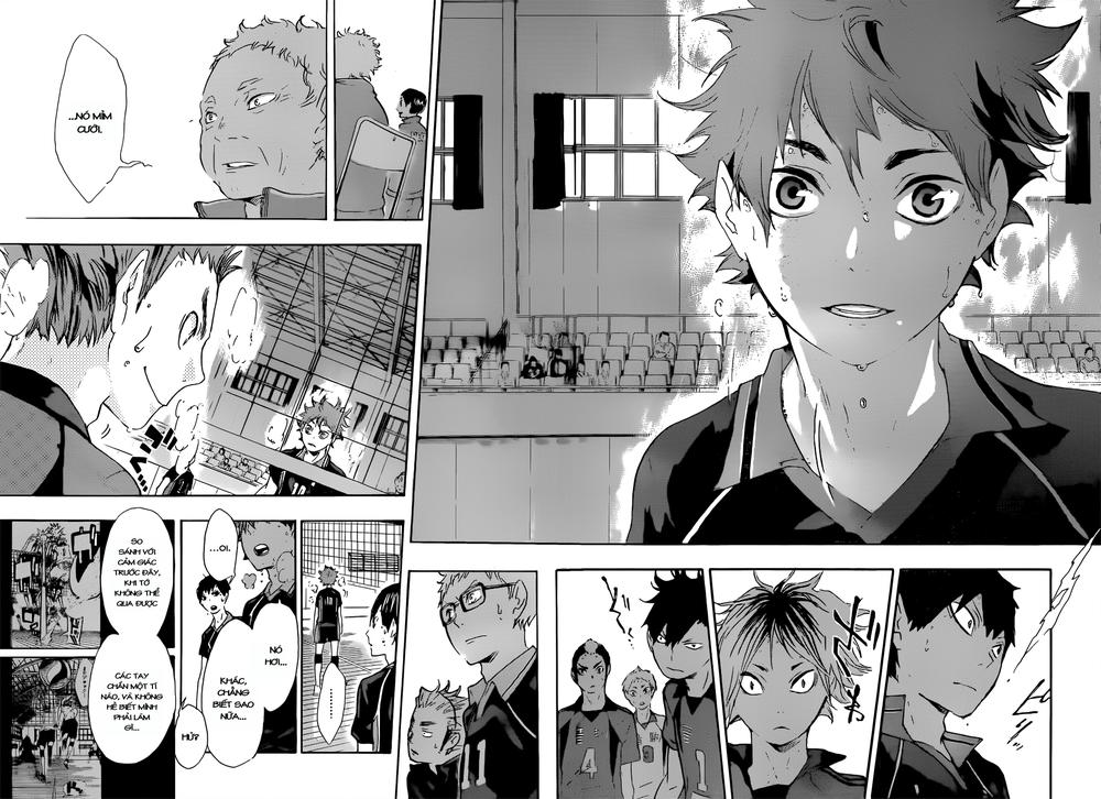 Haikyuu Chapter 30 - Trang 2