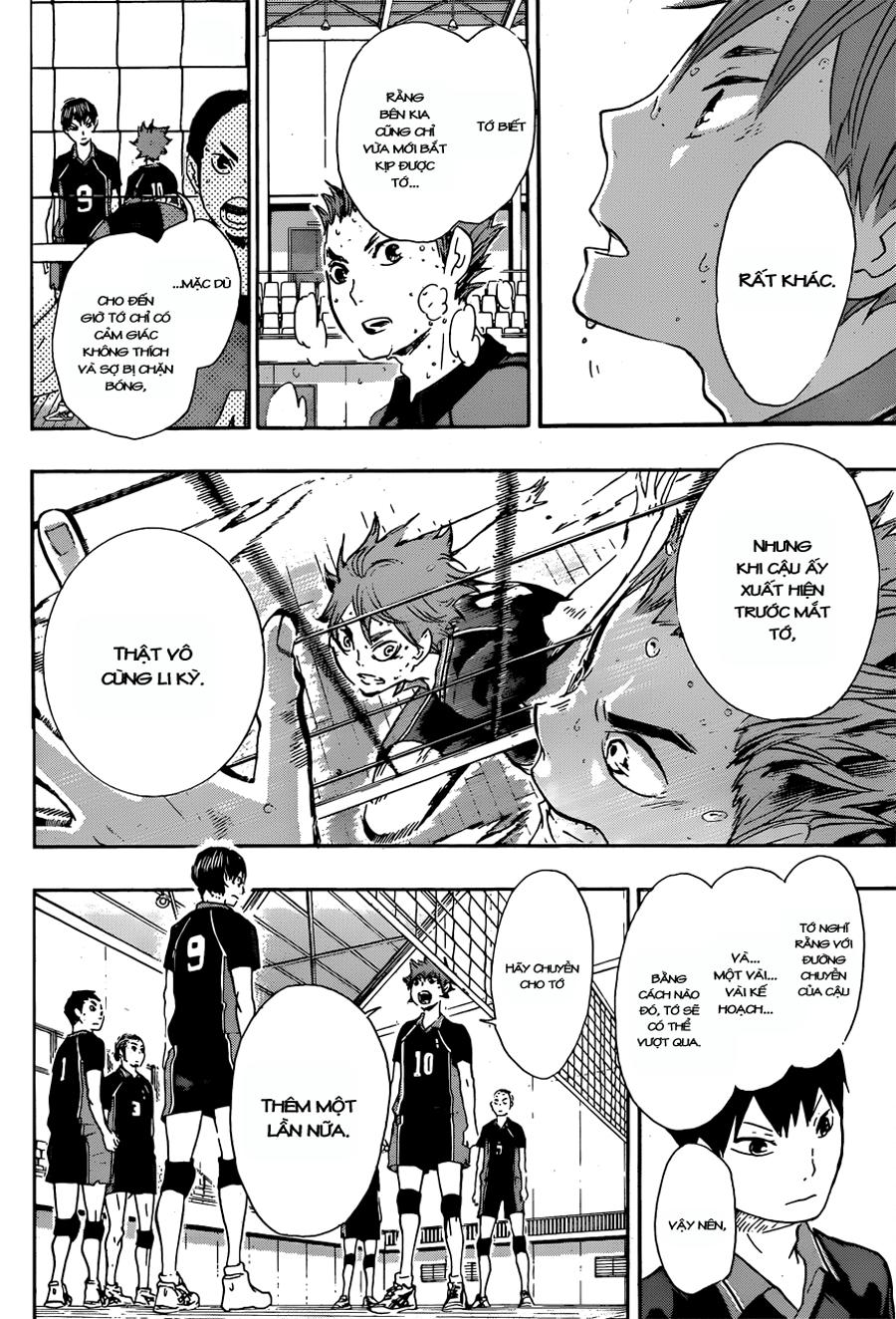 Haikyuu Chapter 30 - Trang 2