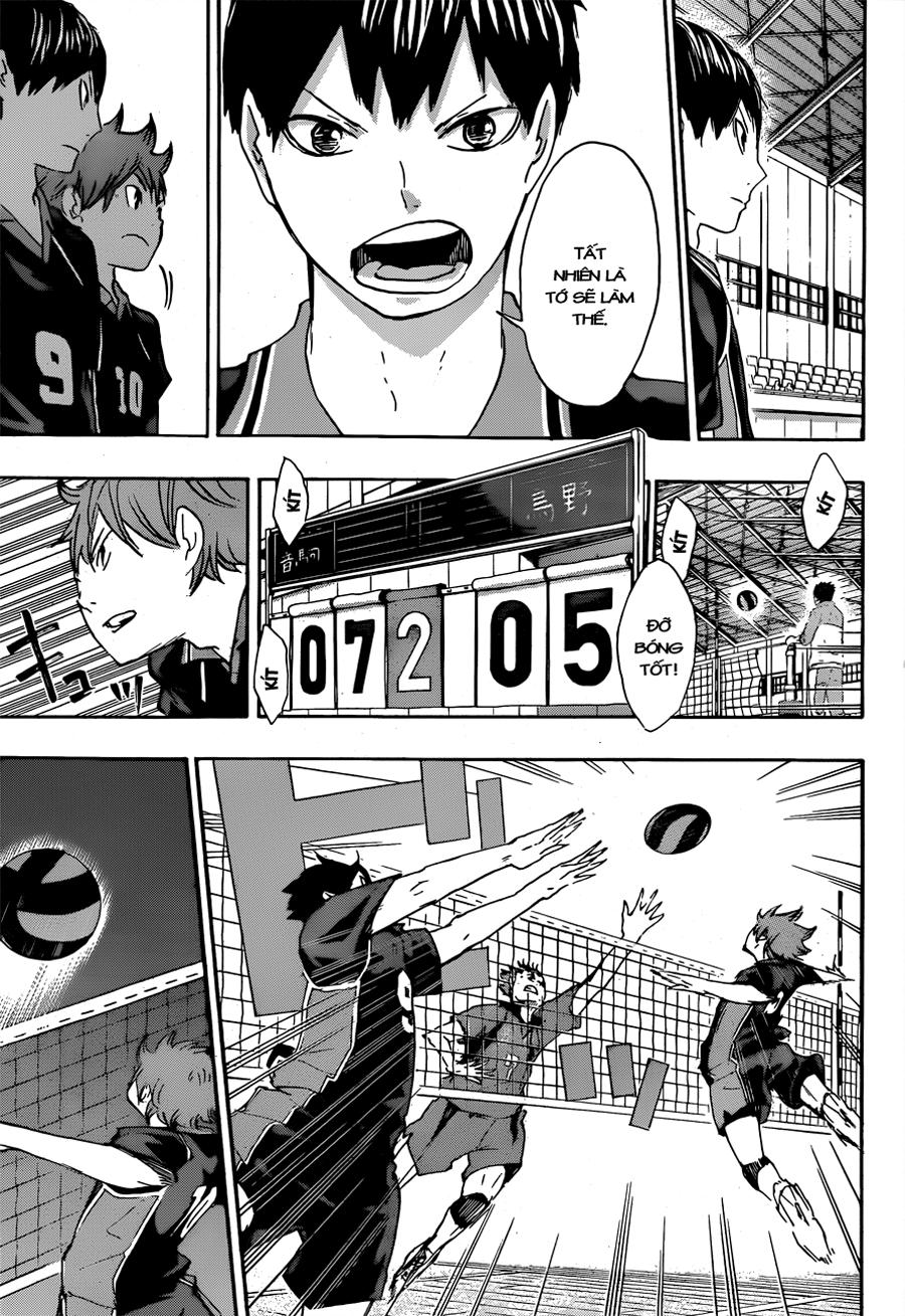 Haikyuu Chapter 30 - Trang 2