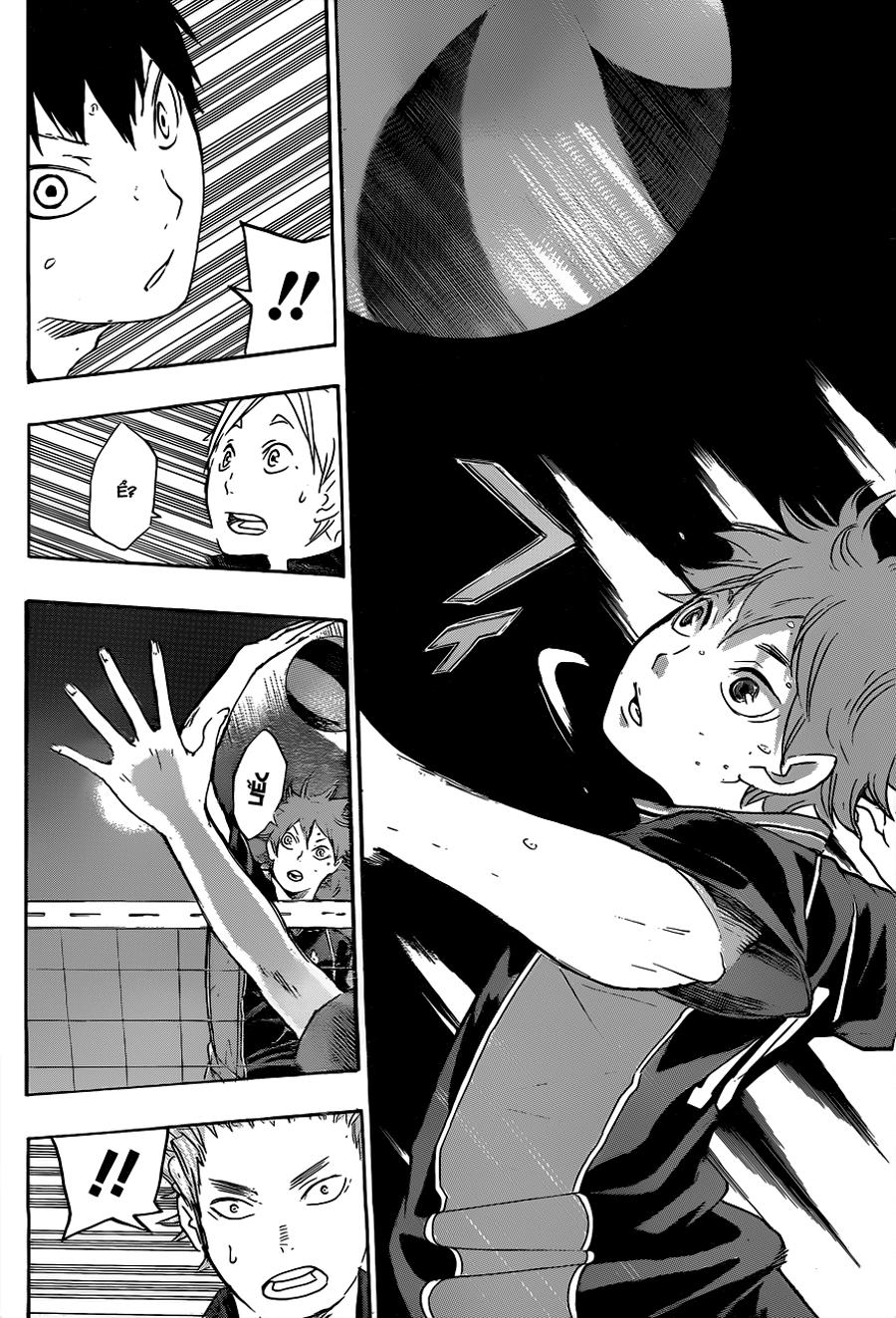 Haikyuu Chapter 30 - Trang 2