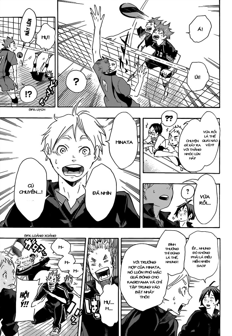 Haikyuu Chapter 30 - Trang 2