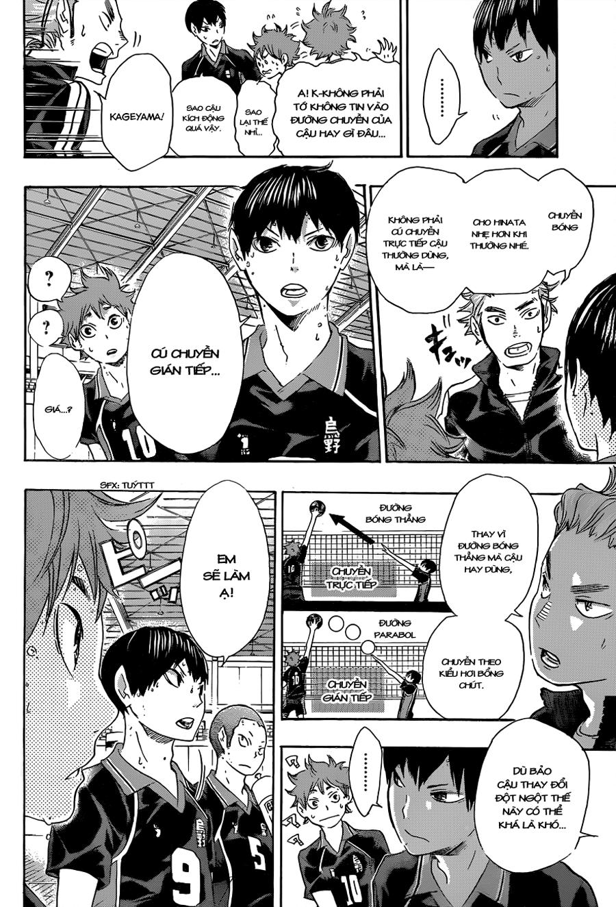 Haikyuu Chapter 30 - Trang 2