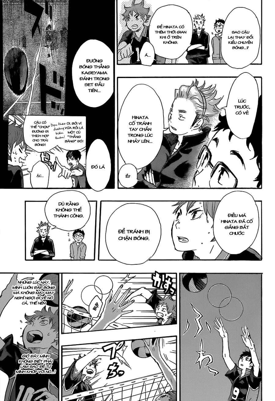 Haikyuu Chapter 30 - Trang 2