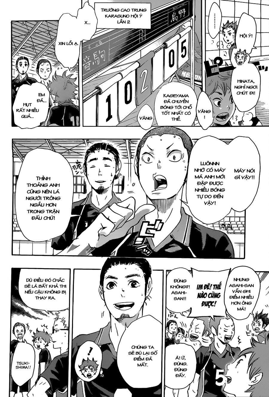Haikyuu Chapter 30 - Trang 2
