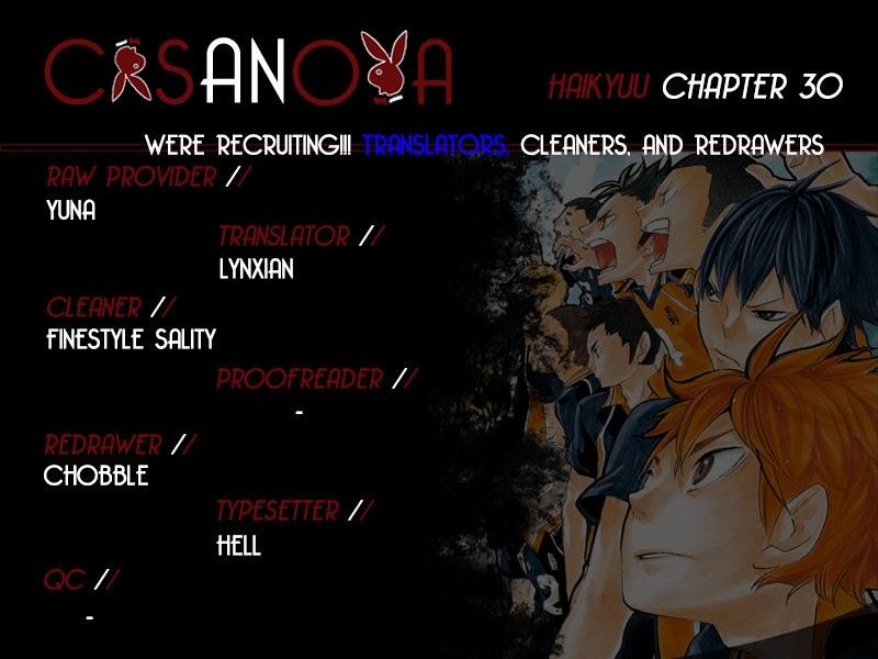 Haikyuu Chapter 30 - Trang 2