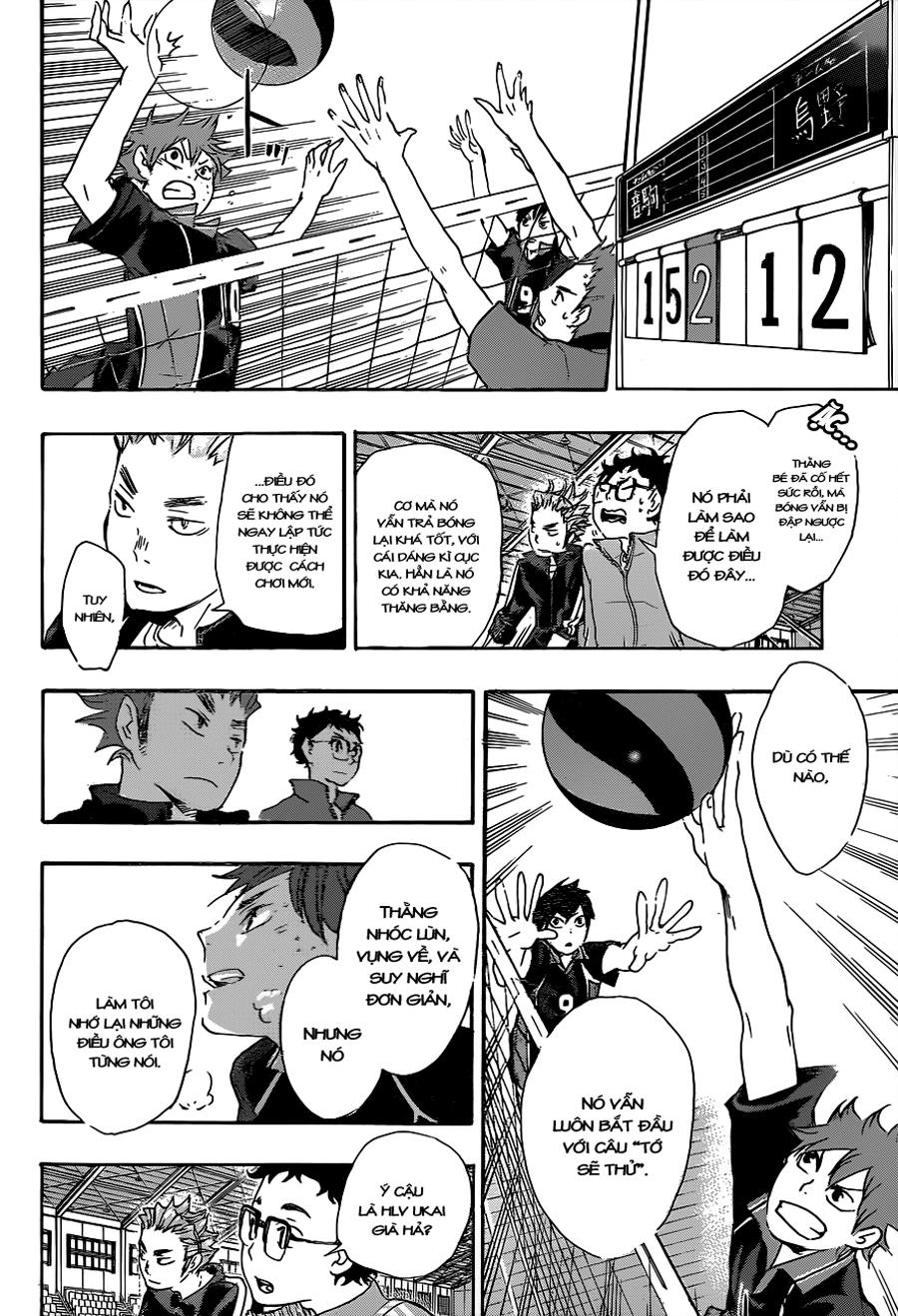 Haikyuu Chapter 30 - Trang 2