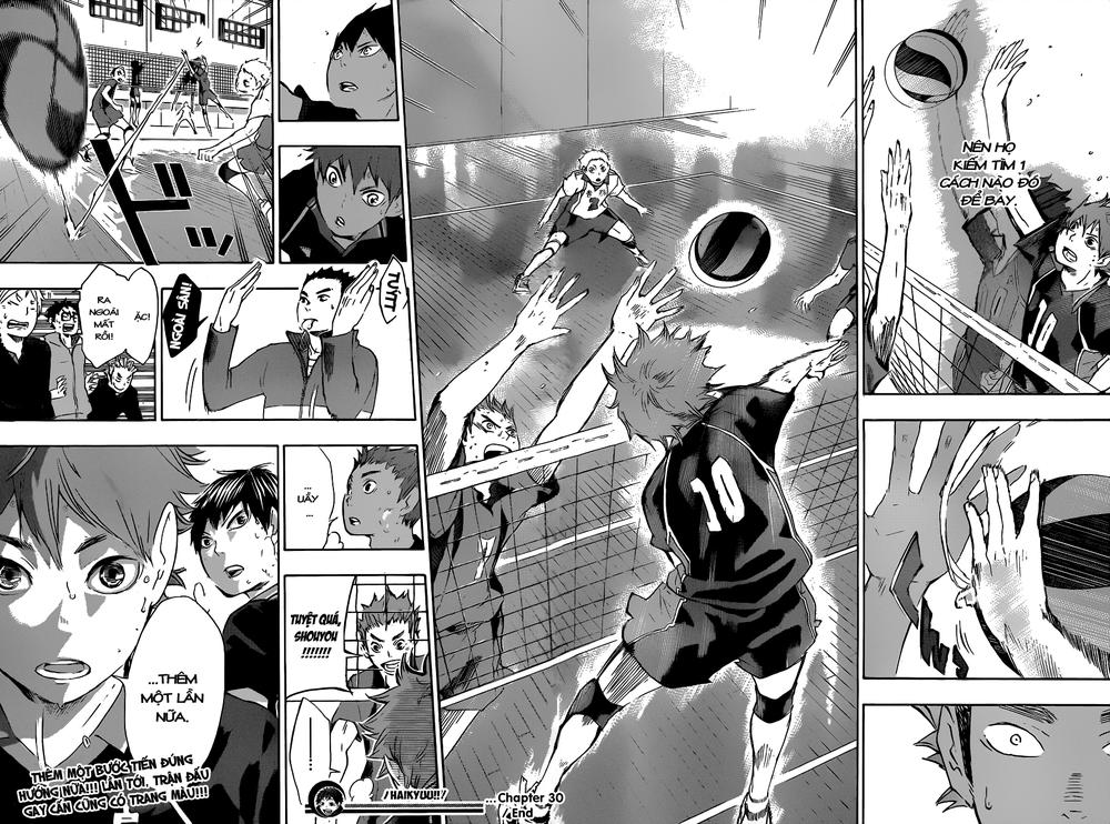 Haikyuu Chapter 30 - Trang 2