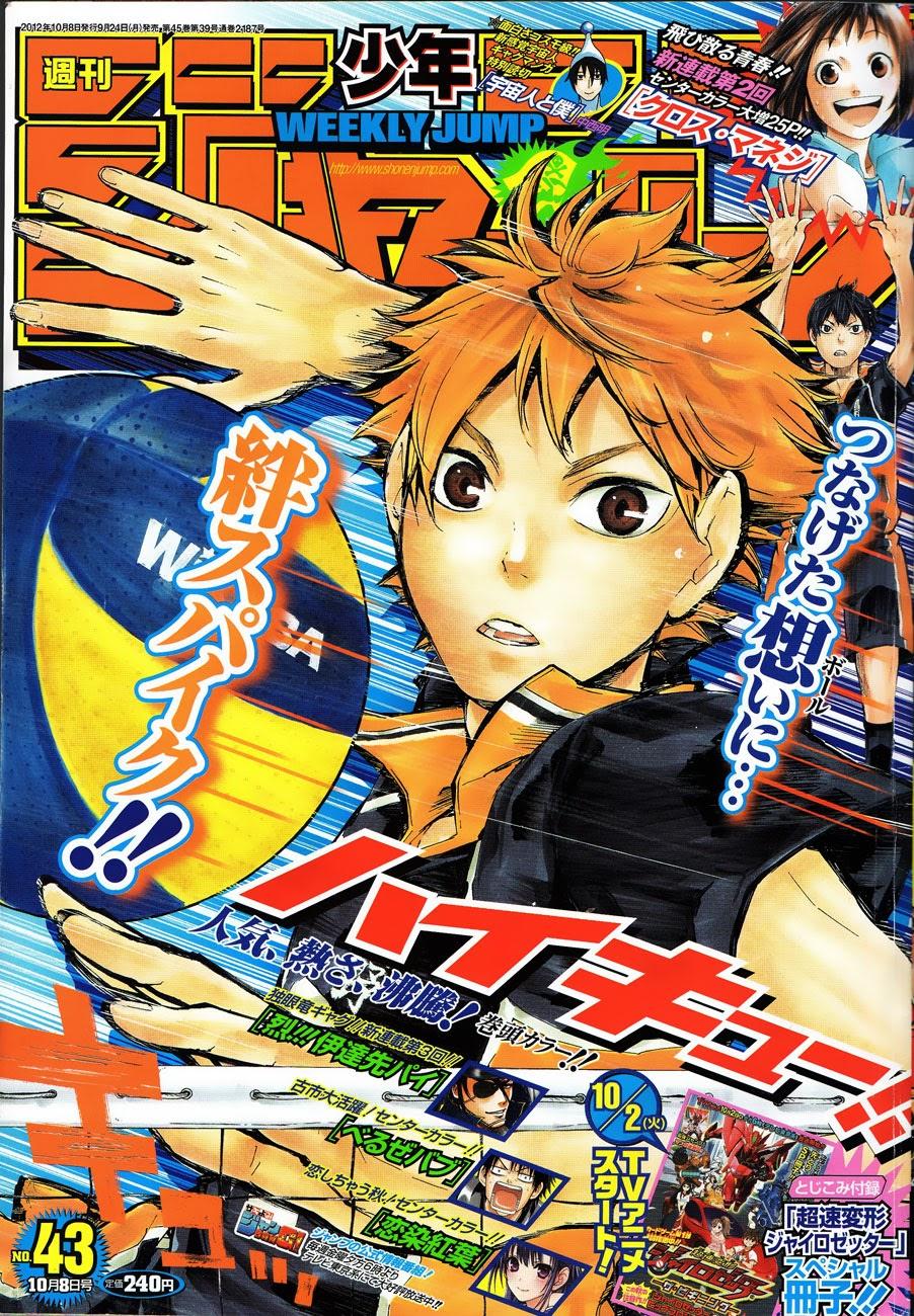 Haikyuu Chapter 30 - Trang 2