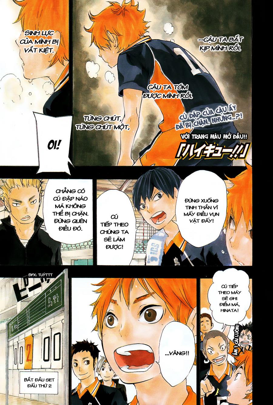Haikyuu Chapter 30 - Trang 2