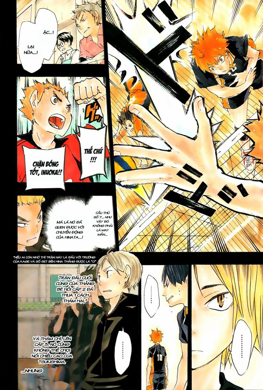 Haikyuu Chapter 30 - Trang 2