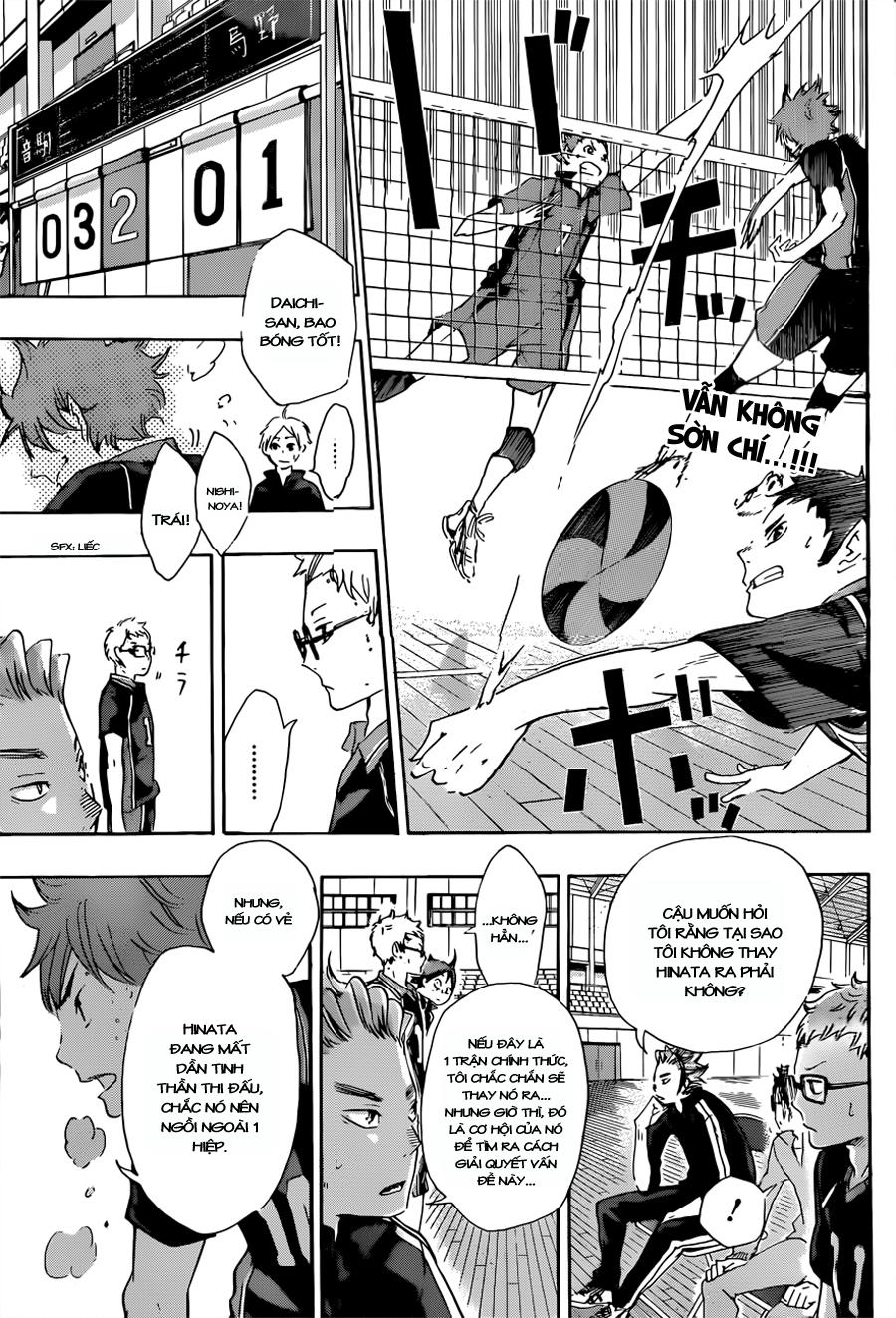 Haikyuu Chapter 30 - Trang 2