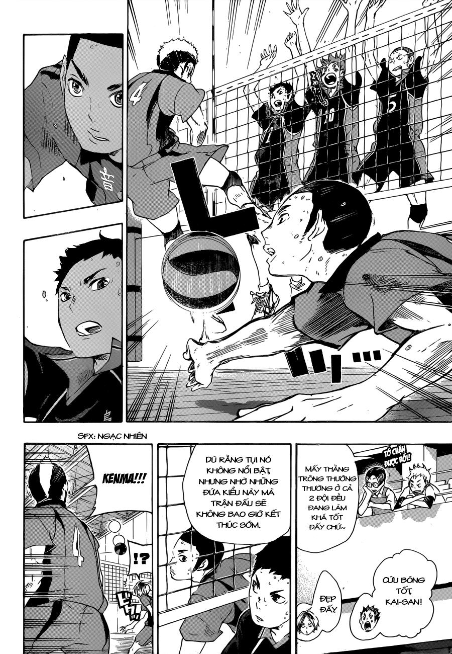 Haikyuu Chapter 31 - Trang 2