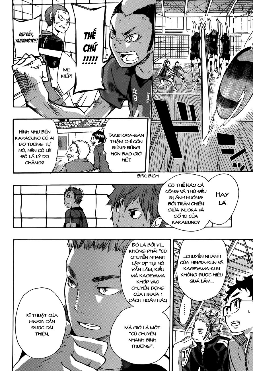 Haikyuu Chapter 31 - Trang 2