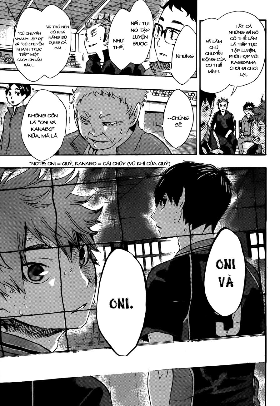 Haikyuu Chapter 31 - Trang 2