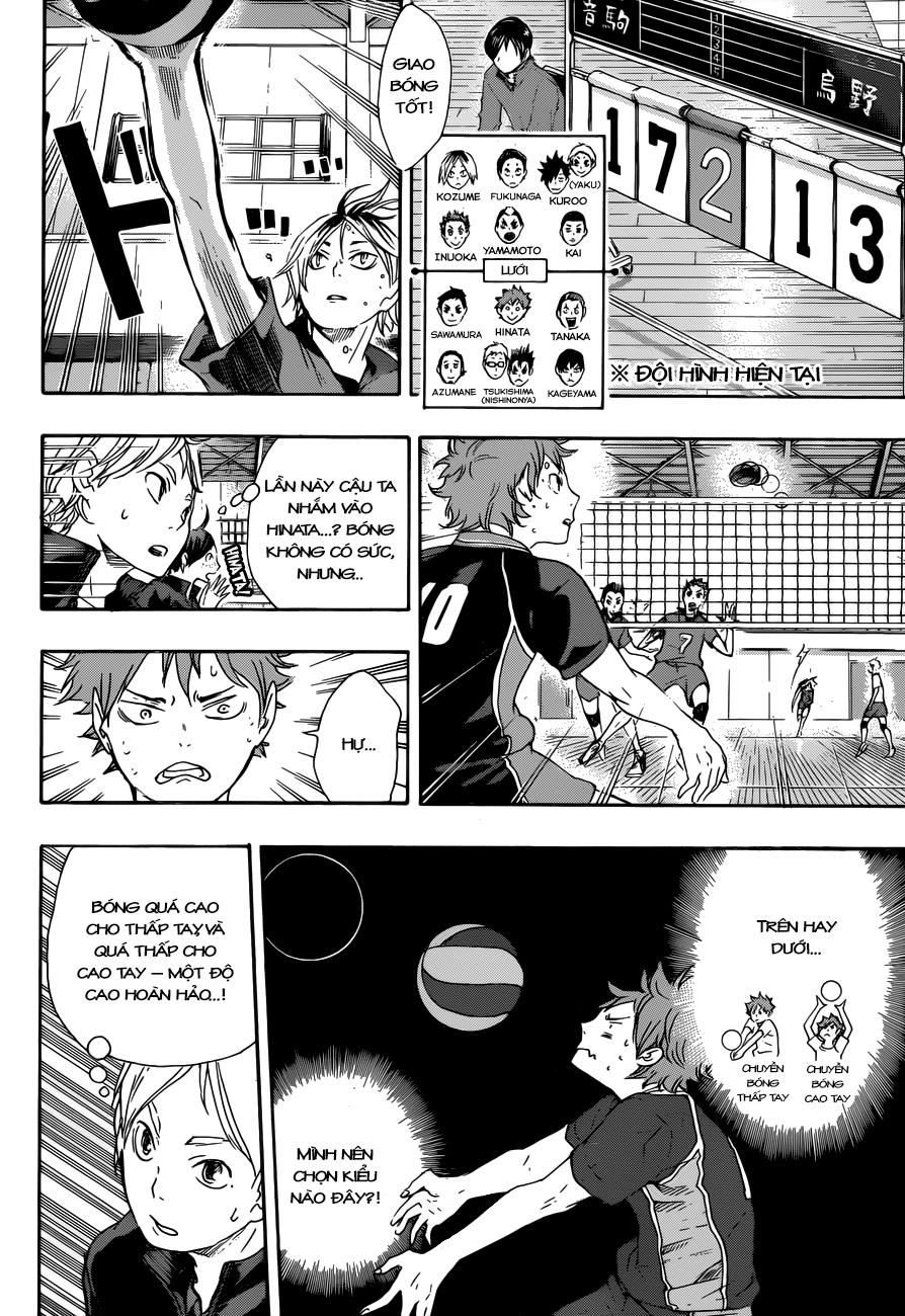 Haikyuu Chapter 31 - Trang 2