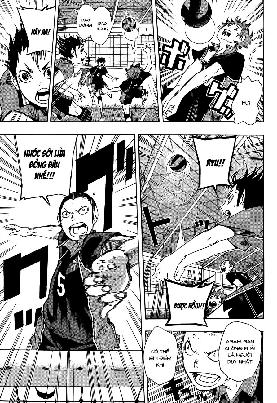 Haikyuu Chapter 31 - Trang 2
