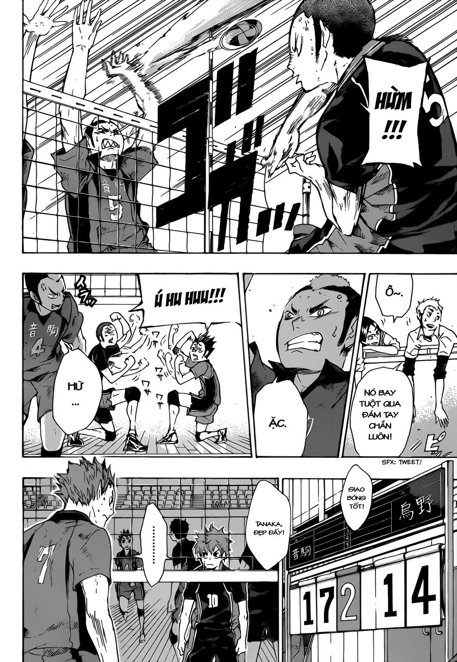 Haikyuu Chapter 31 - Trang 2