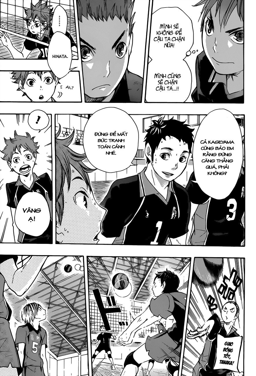 Haikyuu Chapter 31 - Trang 2
