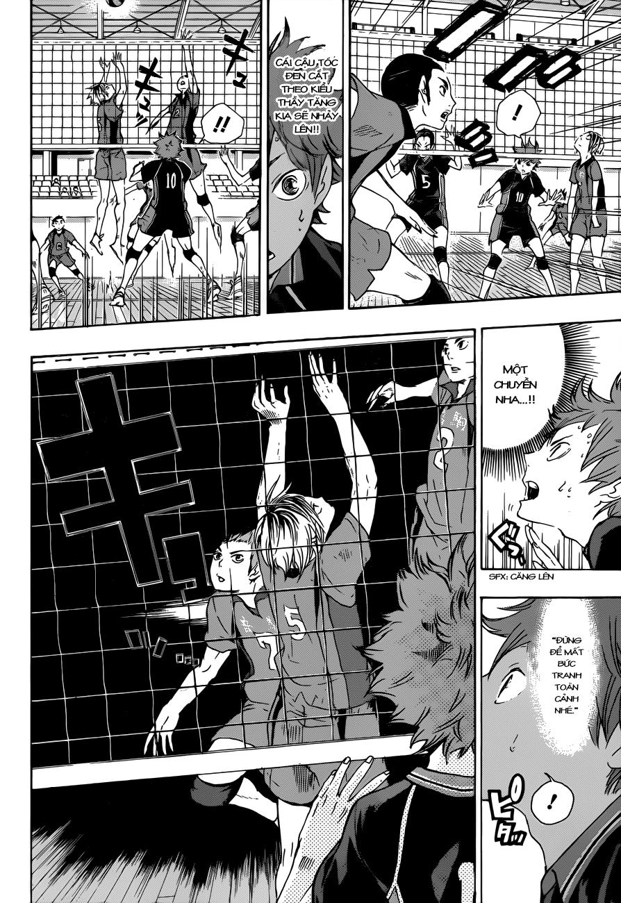 Haikyuu Chapter 31 - Trang 2