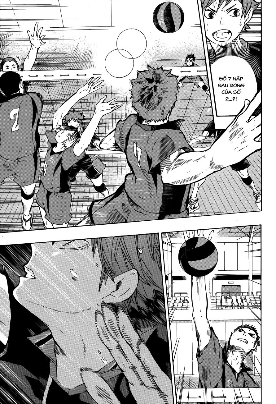 Haikyuu Chapter 31 - Trang 2