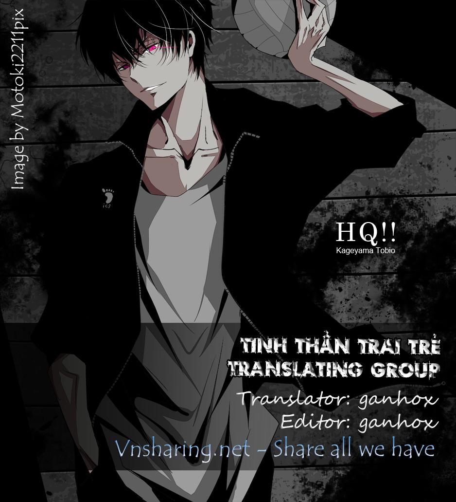 Haikyuu Chapter 31 - Trang 2