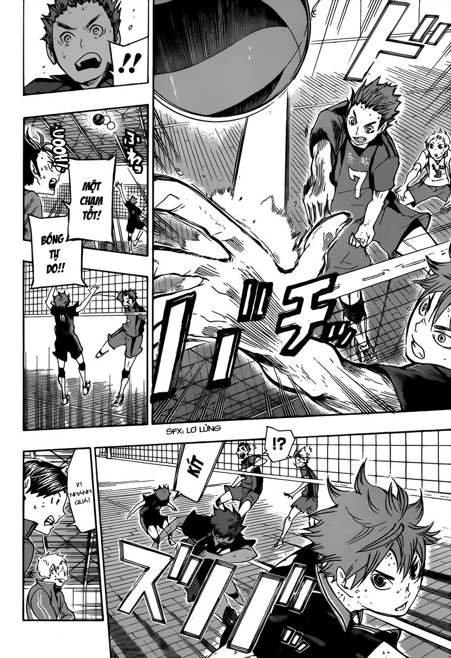 Haikyuu Chapter 31 - Trang 2