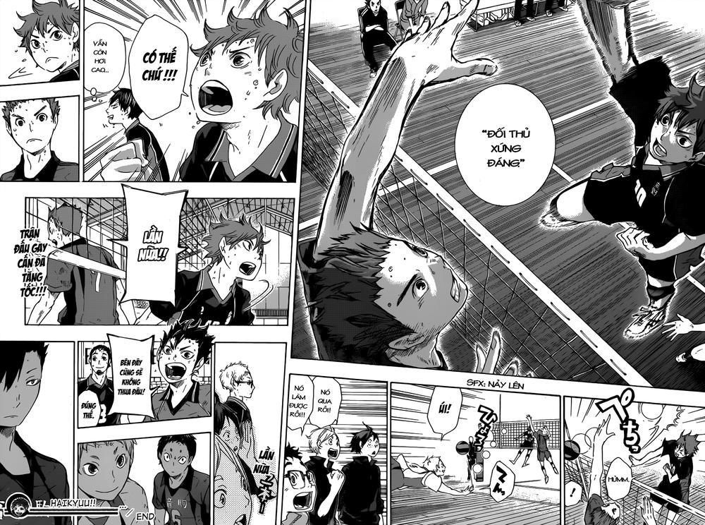 Haikyuu Chapter 31 - Trang 2