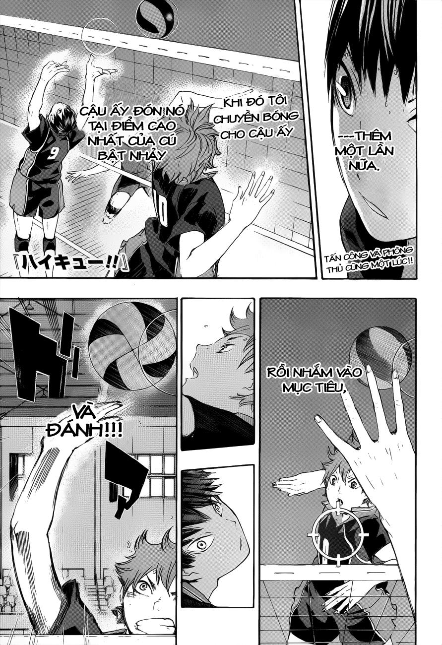 Haikyuu Chapter 31 - Trang 2