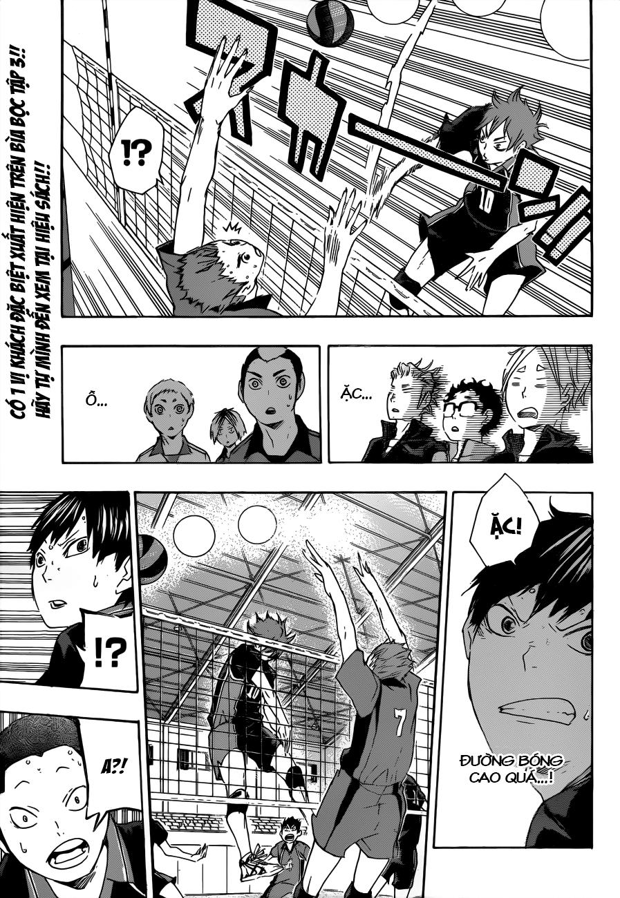 Haikyuu Chapter 31 - Trang 2