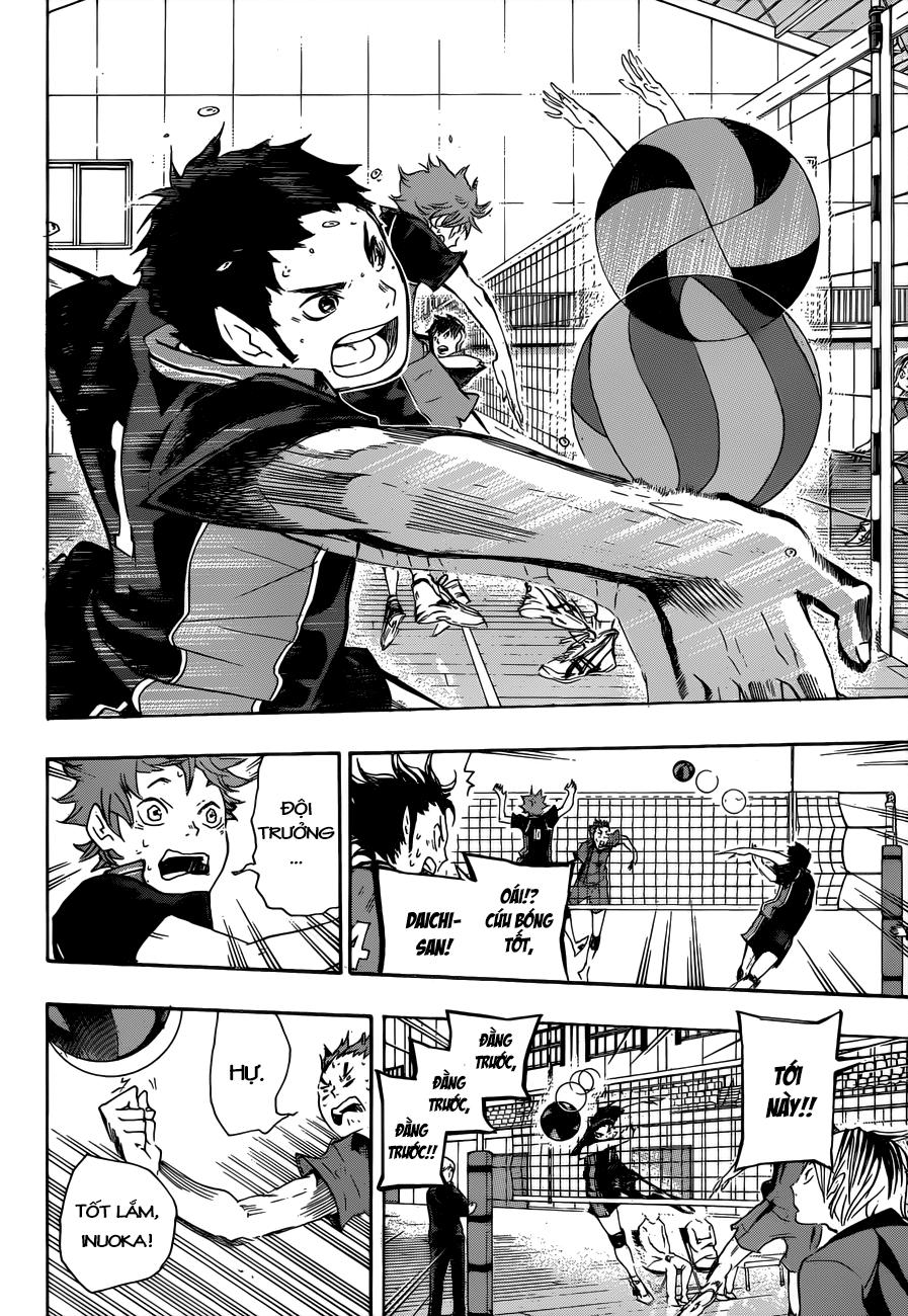 Haikyuu Chapter 31 - Trang 2