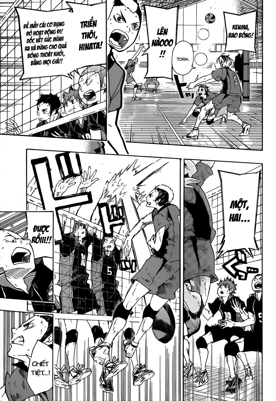 Haikyuu Chapter 31 - Trang 2