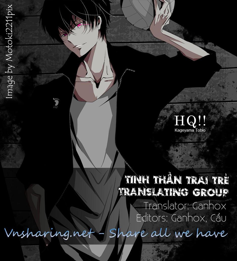 Haikyuu Chapter 32 - Trang 2