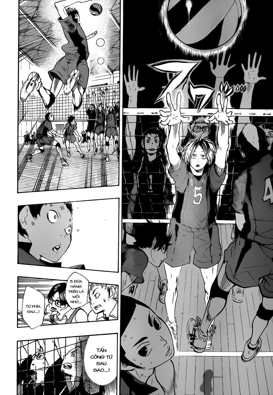Haikyuu Chapter 32 - Trang 2