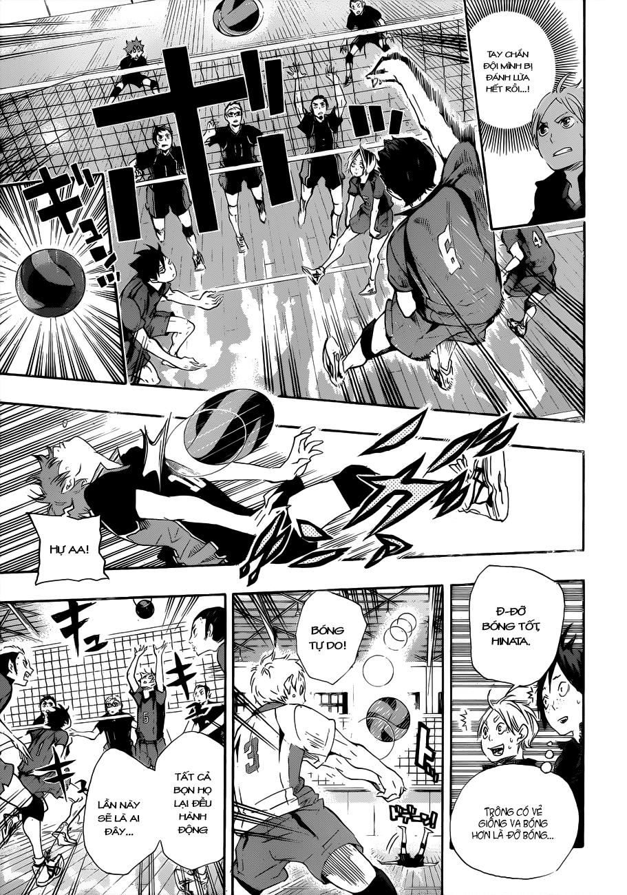 Haikyuu Chapter 32 - Trang 2